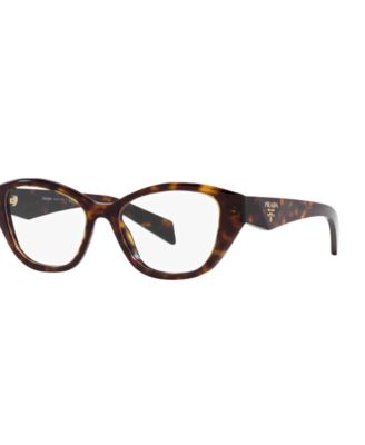 Woman Irregular Plastic PR 21ZV Eyeglasses
