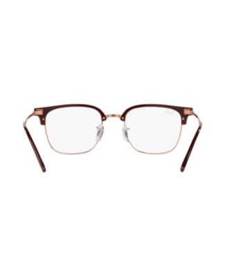 Unisex Square Eyeglasses, RX721649-O