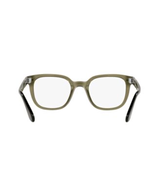 PO3263V Unisex Square Eyeglasses