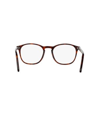 PO3007V Men's Square Eyeglasses