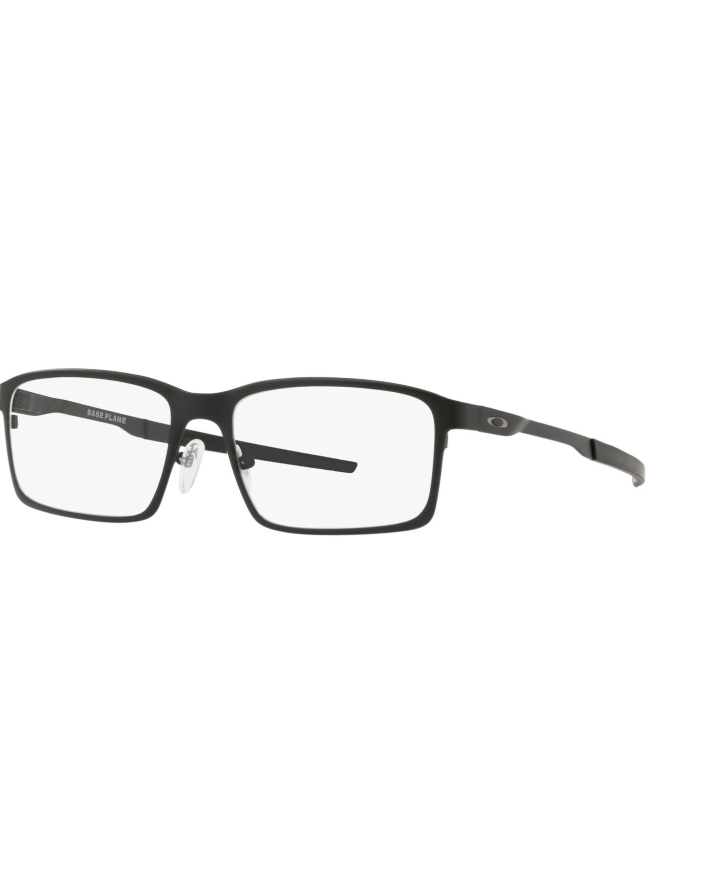 Мужские очки Oakley Man Rectangle Metal OX3232 Base Plane Eyeglasses, цвет: Чёрный — фото 1
