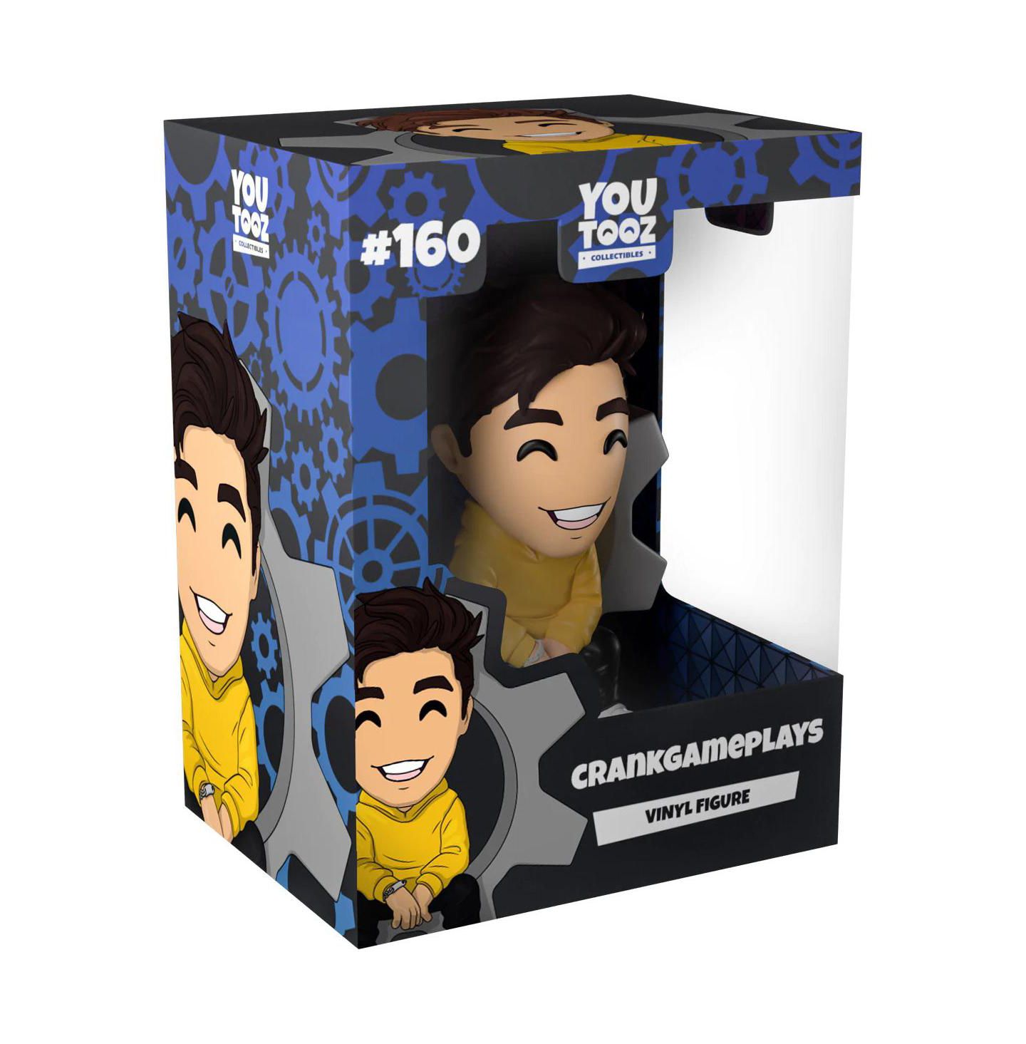 Детская фигурка Youtooz CrankGamePlays 4.4" Vinyl, #160, от 15 лет — фото 1