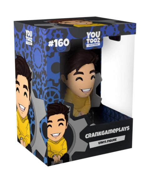Детская фигурка Youtooz CrankGamePlays 4.4" Vinyl, #160, от 15 лет