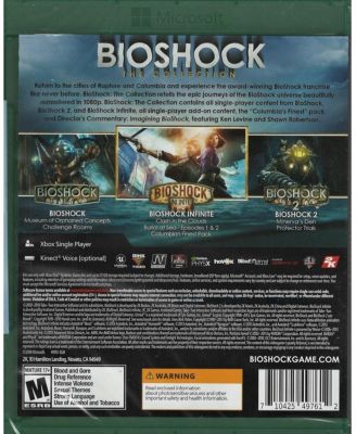 BioShock: The Collection (Greatest Hits) - Xbox One