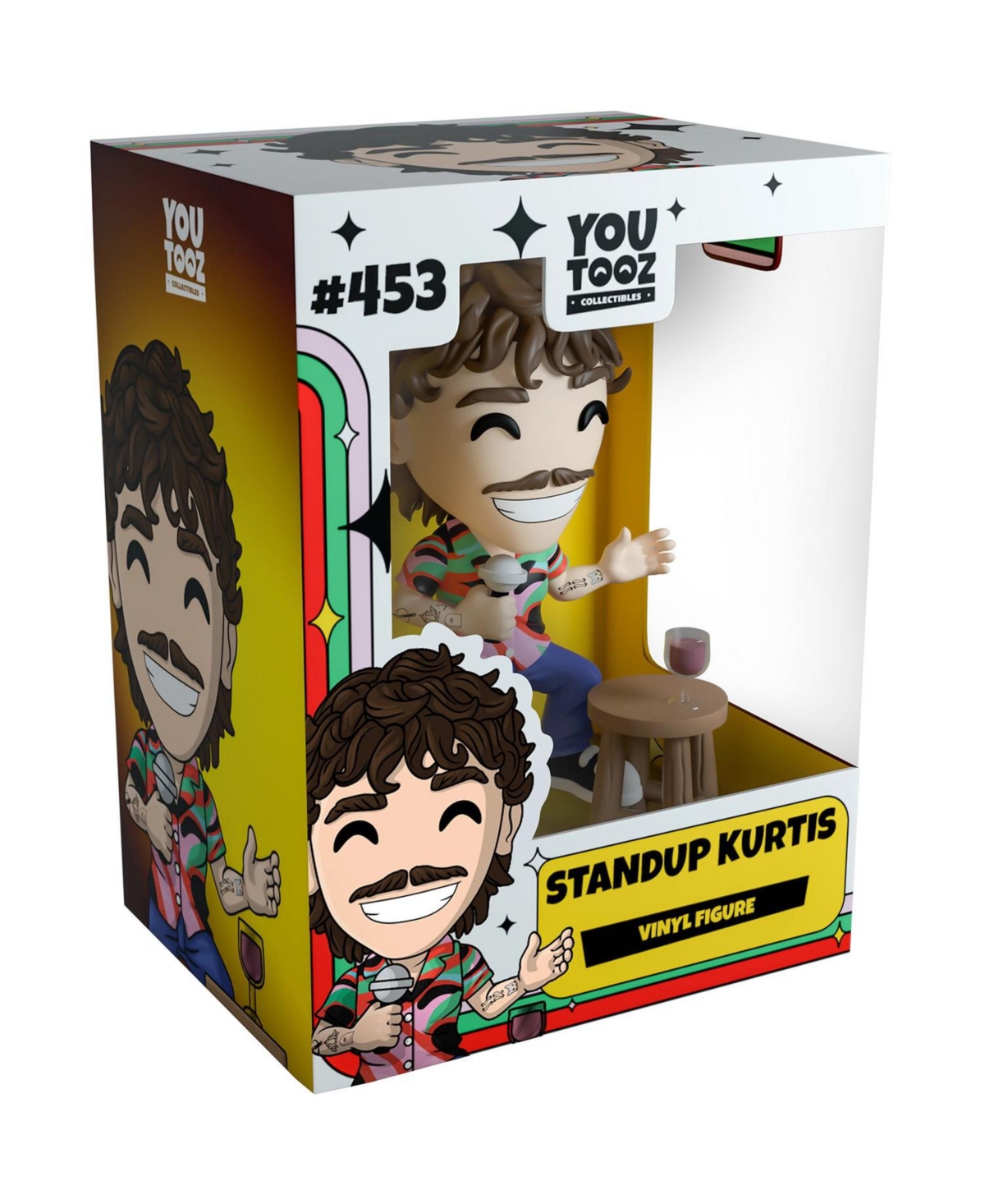 Youtooz: Standup Kurtis Vinyl Figure #453