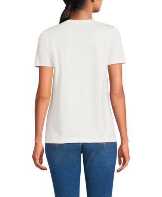 Women's Supima Cotton V-Neck T-Shirt