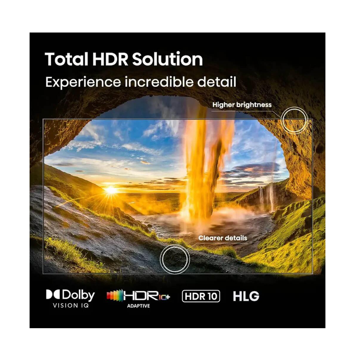 100" U6 Series Class Mini-led Qled Quantum Hdr 4K Uhd Smart Fire Tv - 100U65QF