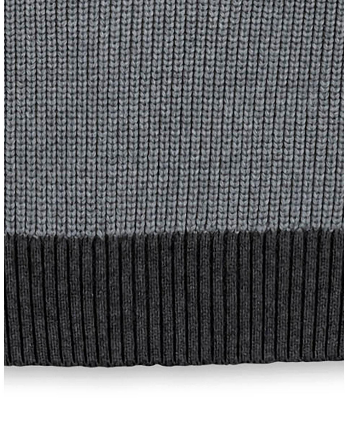 Hope & Henry Men's Organic Crew Neck Shoulder Detail Sweater