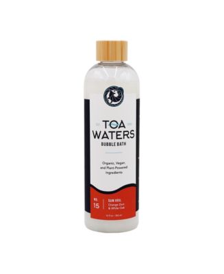TOA Waters Sun Veil Bubble Bath - Orange Zest and White Oak, 12 fl oz ...