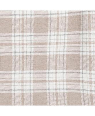 Men's Organic Flannel Double Pocket Button Down Shirt