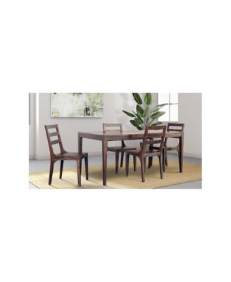 Fall River Solid Sheesham Wood Dining Table