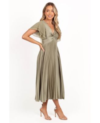 Women's Nova Flutter Sleeve Dress