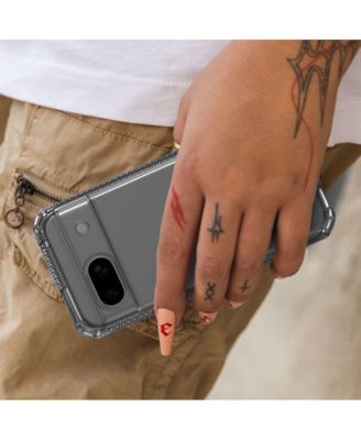 Spectrum_R Clear Case for Google Pixel 8a