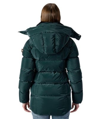 Women's Bumnester Quilted Coat