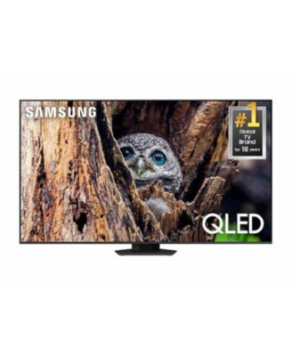 QN85Q80DDFXZA 85" QLED 4K Smart TV with Dolby Atmos and OTS Lite (2024)