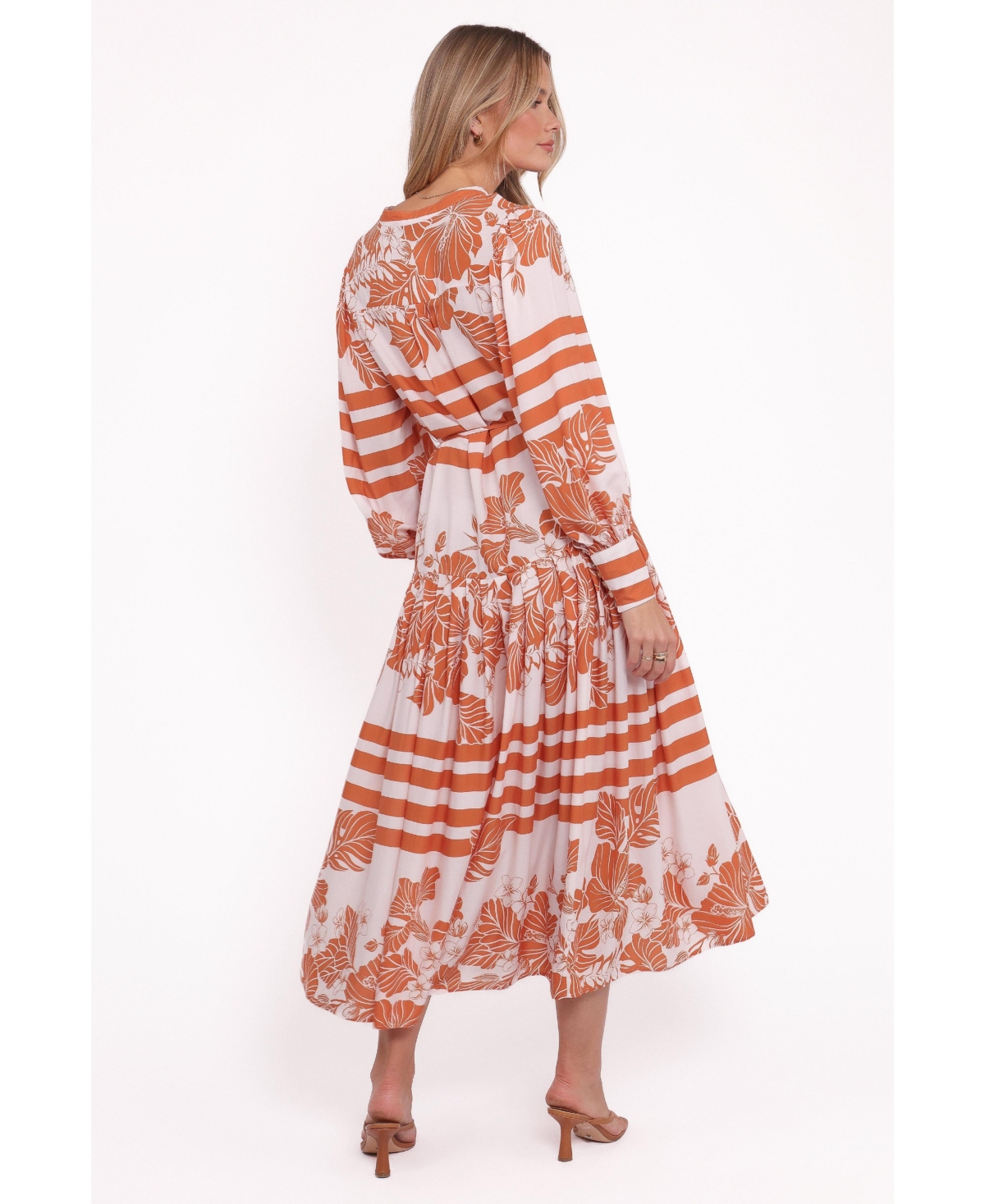 Petal and Pup Women's Jules Long Sleeve Dress
