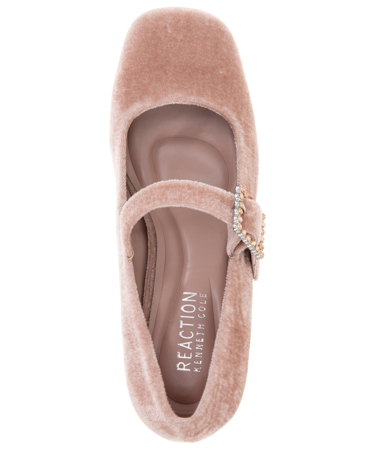 Kenneth Cole Reaction Klair Jewels Platform Mary-jane Pumps In Pink