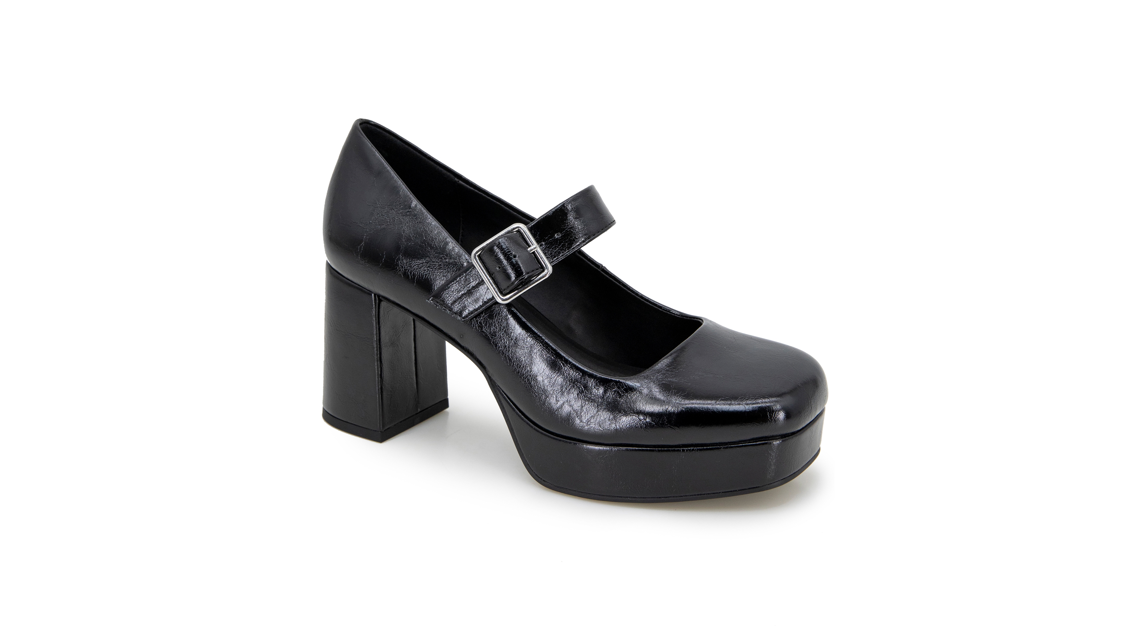 Kenneth Cole Reaction Klair Jewels Platform Mary-Jane Pumps