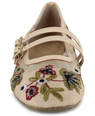 Malibu Nites Mary-Jane Ballet Flats