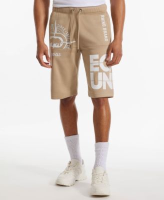 Ecko Unltd - Men's Tackled Fleece Regular Fit Shorts