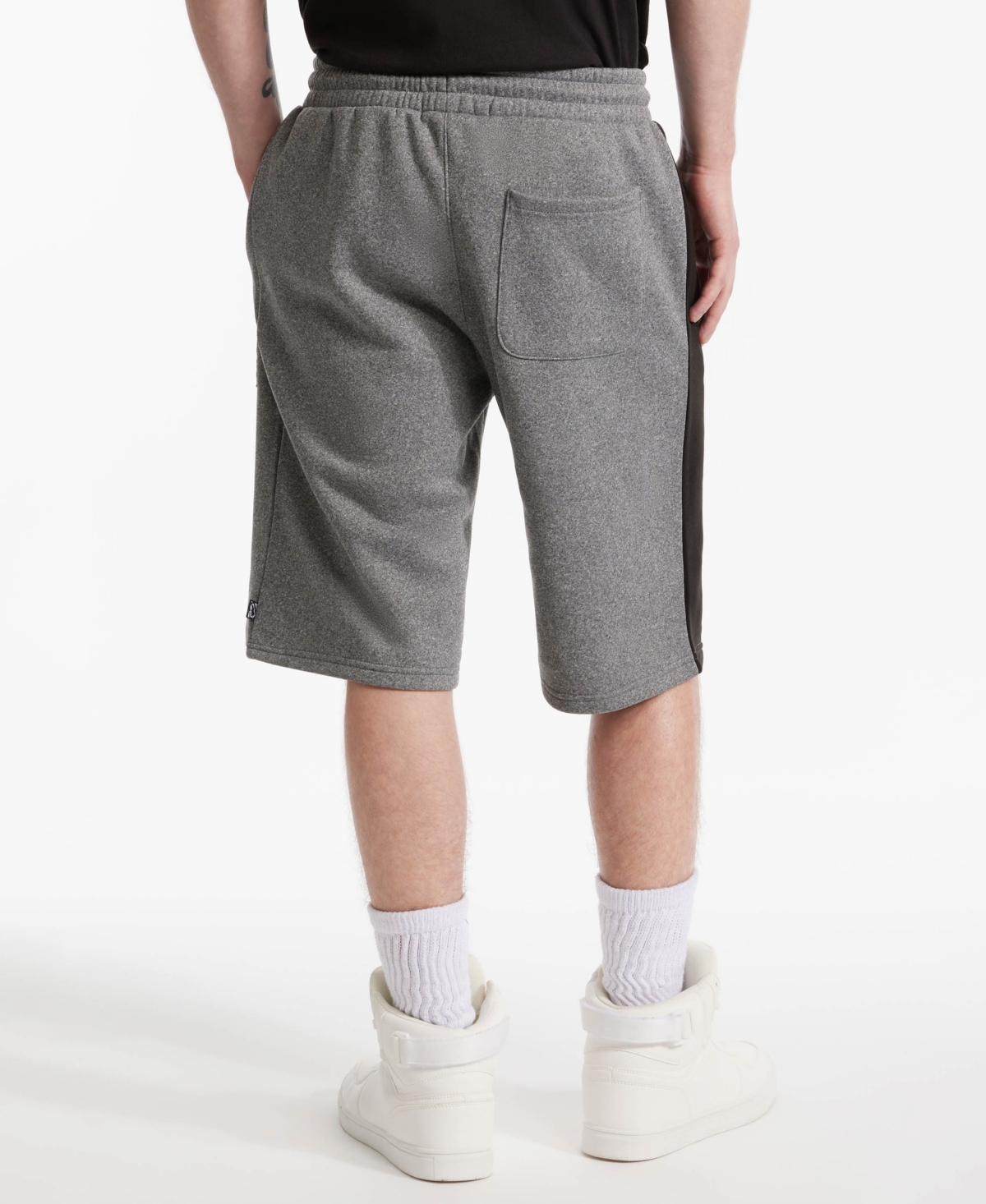 Ecko Unltd Ridge Fleece Short In Gray