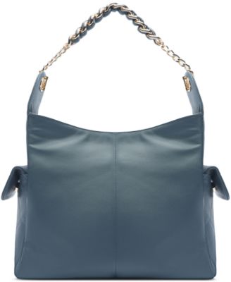 Diana Large Leather Shoulder Bag