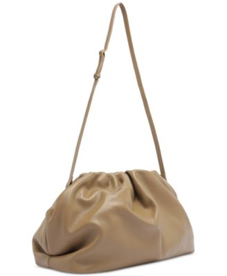 Elizabeth Medium Leather Snap Button Handbag