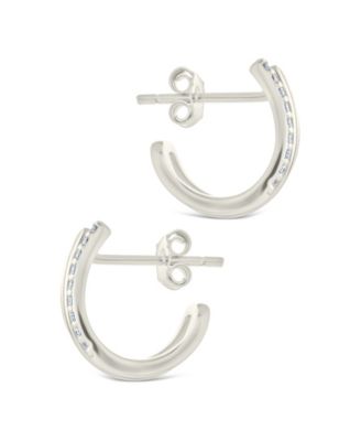 Sterling Silver Harlowe Claw Studs