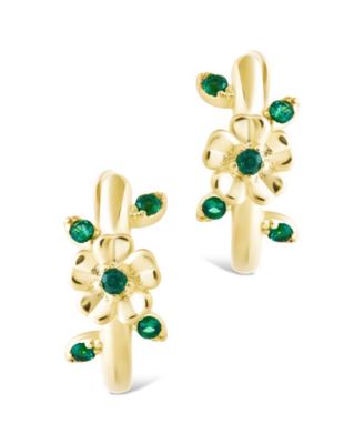 Sterling Silver Cambrie Micro Hoops