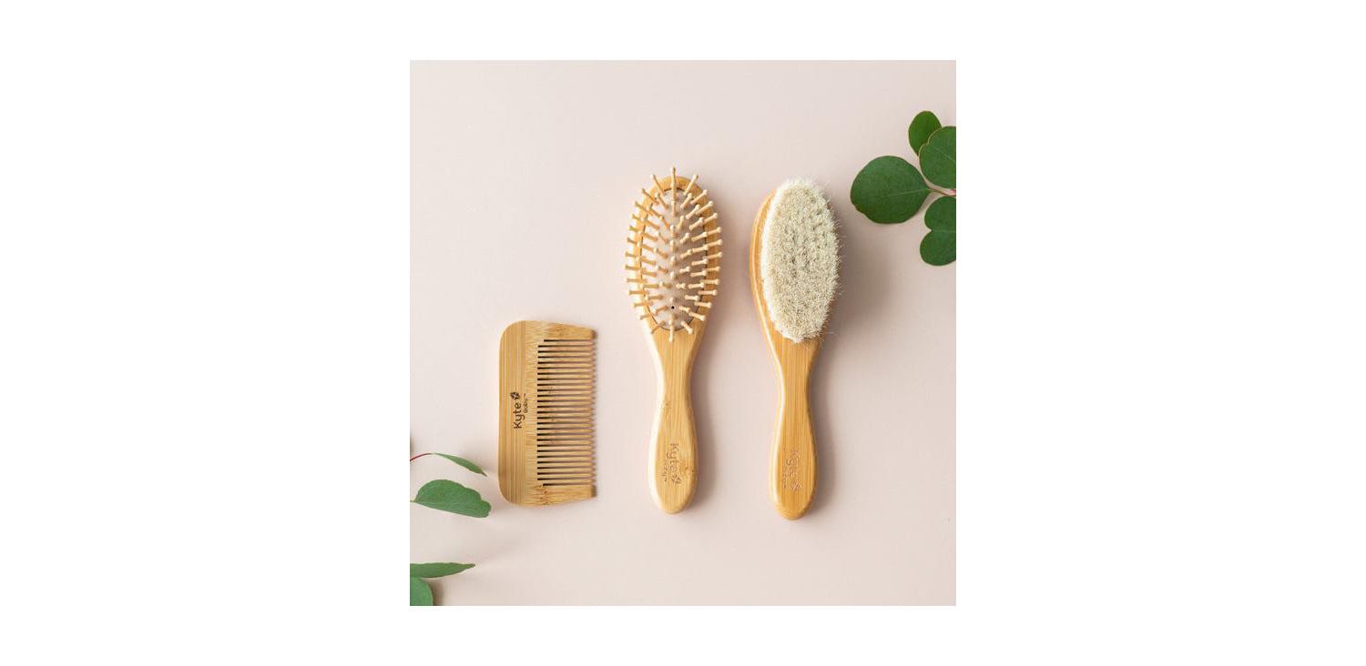 Baby 3-Piece Brush Set