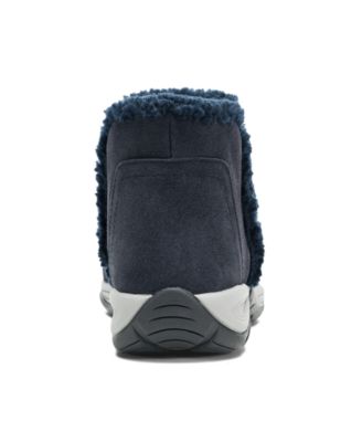 Women's Eastin SOEASY Cozy Suede Walking Booties