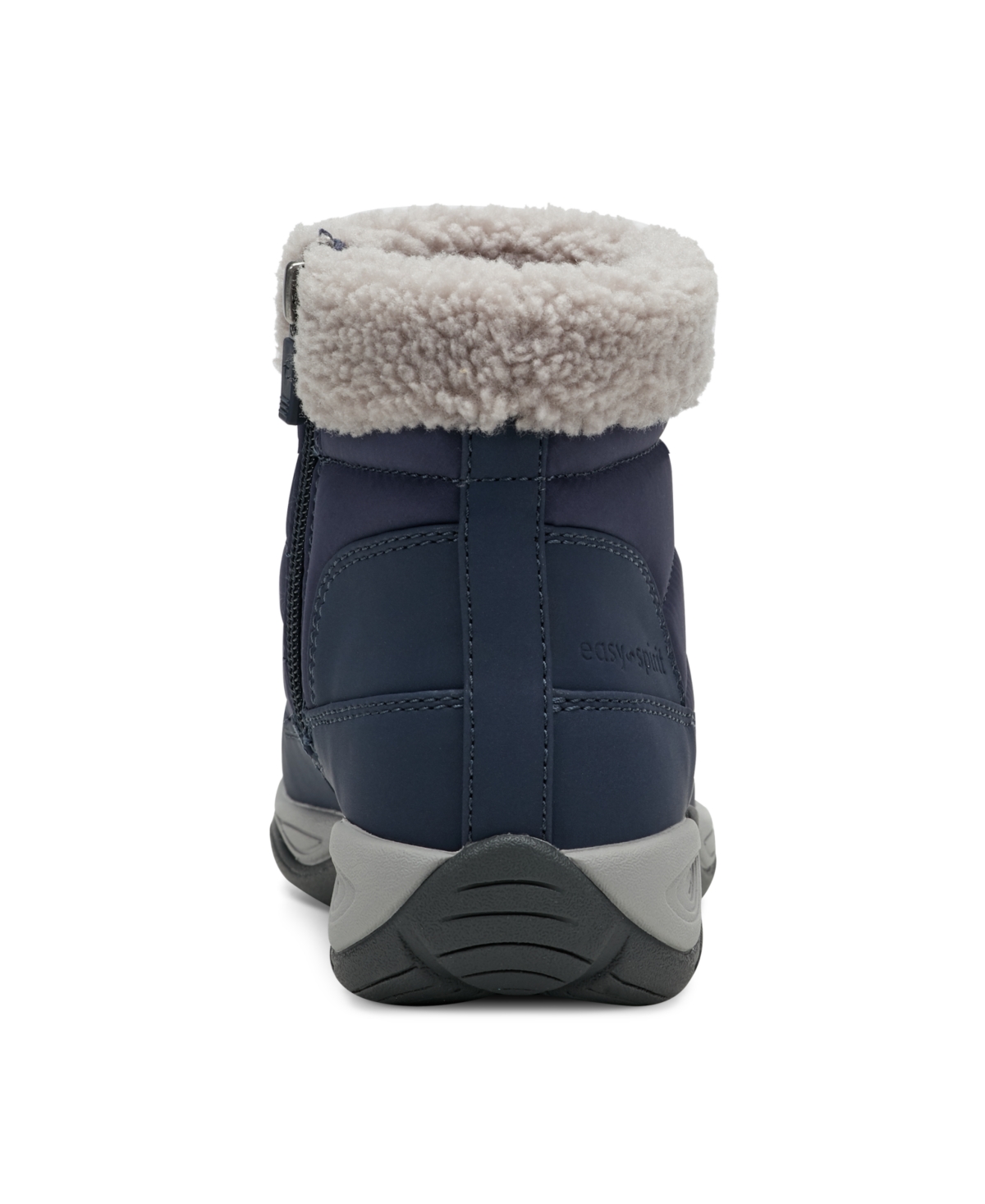 Easy Spirit Women's Eagan Cozy Cold Weather Walking Booties In Blue