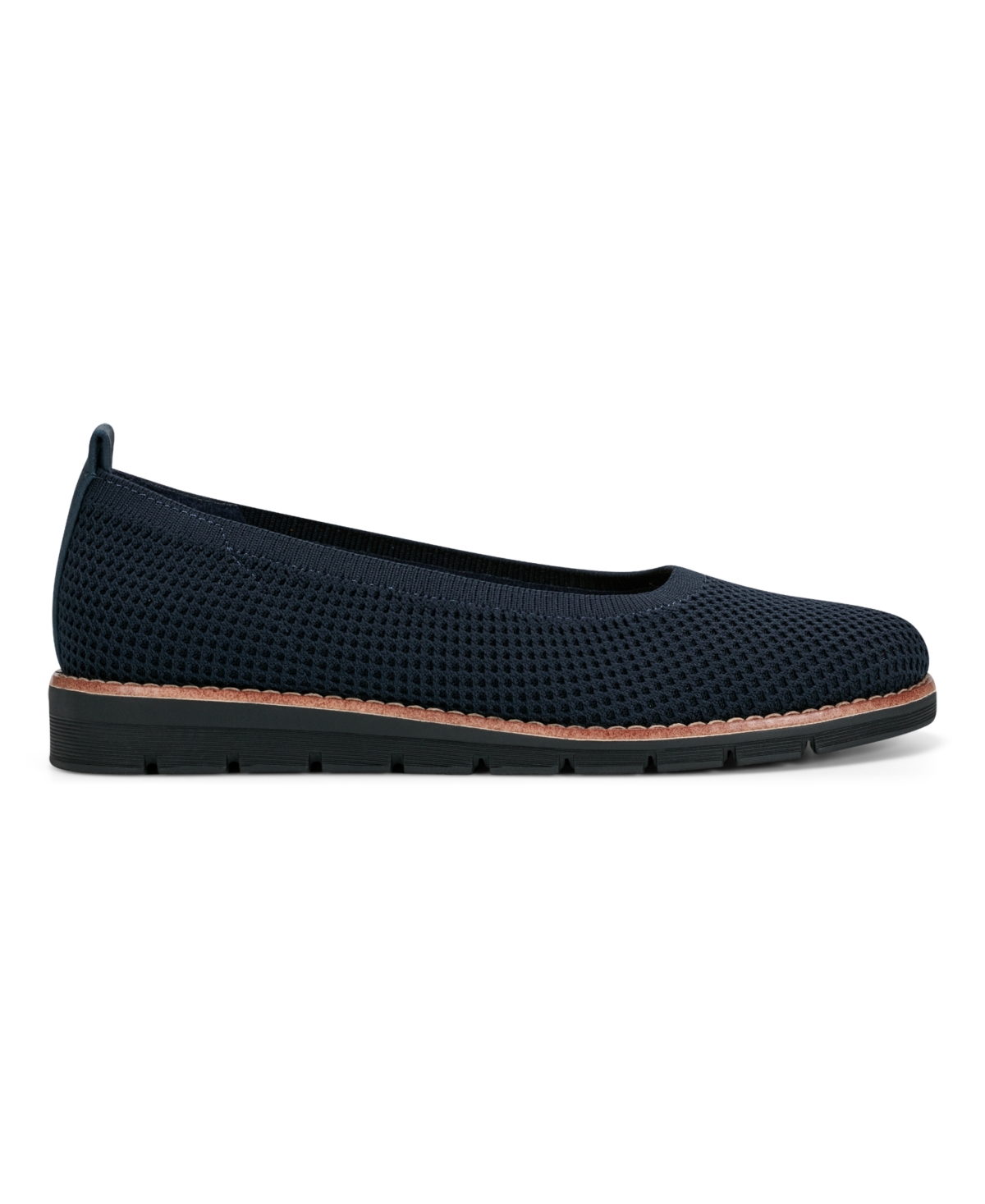 Easy Spirit Women's Kellina Eflex Lightweight Slip-on Flats In Blue