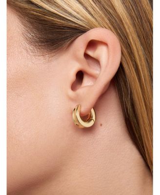 Huggie Hoop Earrings - Wade Mini