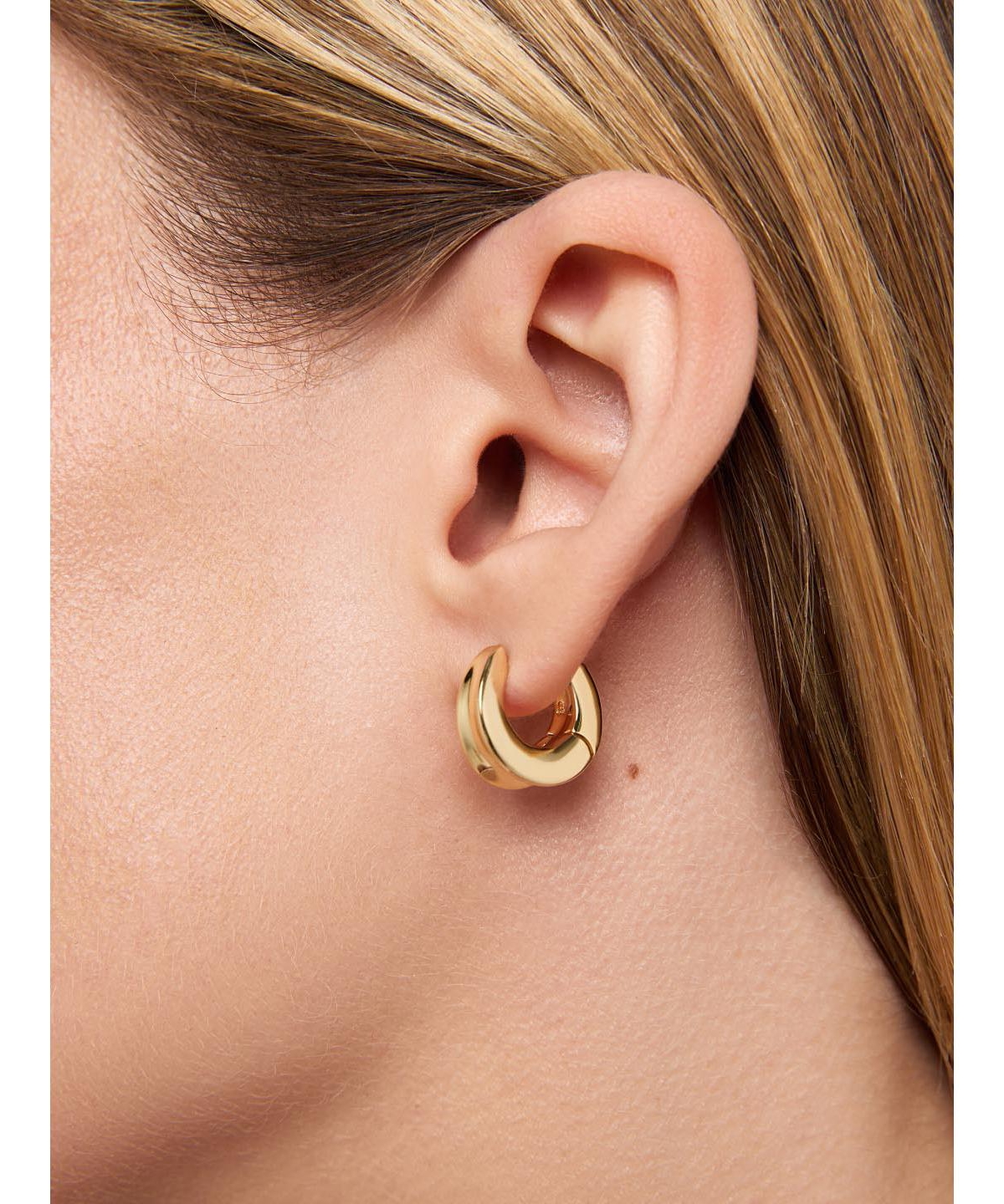 Ana Luisa Huggie Hoop Earrings