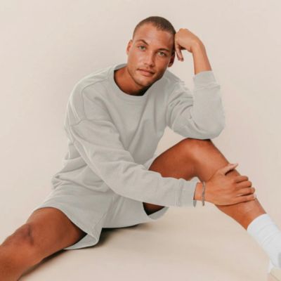 Men’s Organic Cotton Teddy Everywhere Shorts