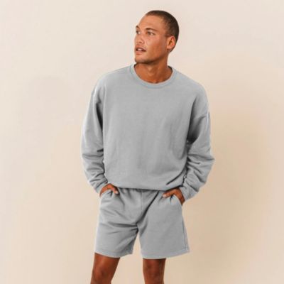 Men’s Organic Cotton Teddy Everywhere Shorts