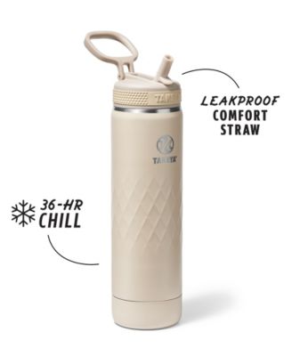 Sport 22 oz. Triple-Insulated Water Bottle with Straw Lid