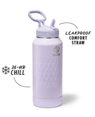 Sport 32 oz. Triple-Insulated Water Bottle with Straw Lid