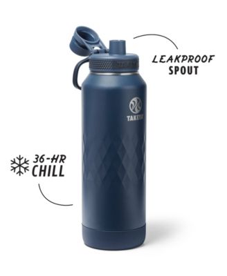 Sport 40 oz. Triple-Insulated Water Bottle with Spout Lid