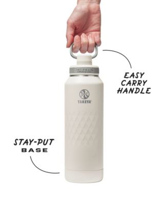Sport 40 oz. Triple-Insulated Water Bottle with Spout Lid