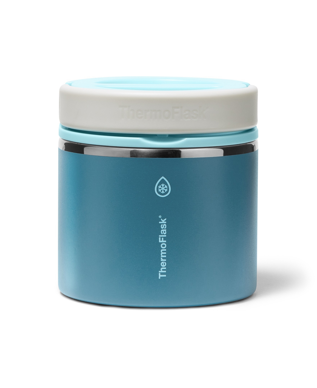 Thermoflask 20 Oz. Double Wall Insulated Food Jar In Blue