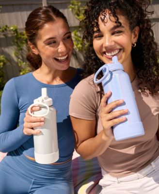 32 oz. Double Wall Vacuum Insulated Water Bottle with Straw Lid