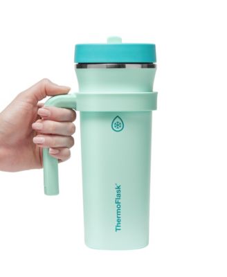 32 oz. Insulated Straw Tumbler with Removable Handle