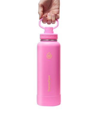 40 oz. Double Wall Vacuum Insulated Water Bottle with Spout Lid