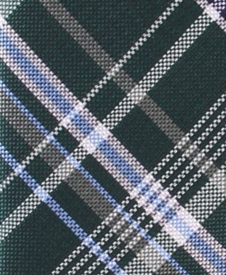 Boys' Pre-Tied Plaid Pattern Tie