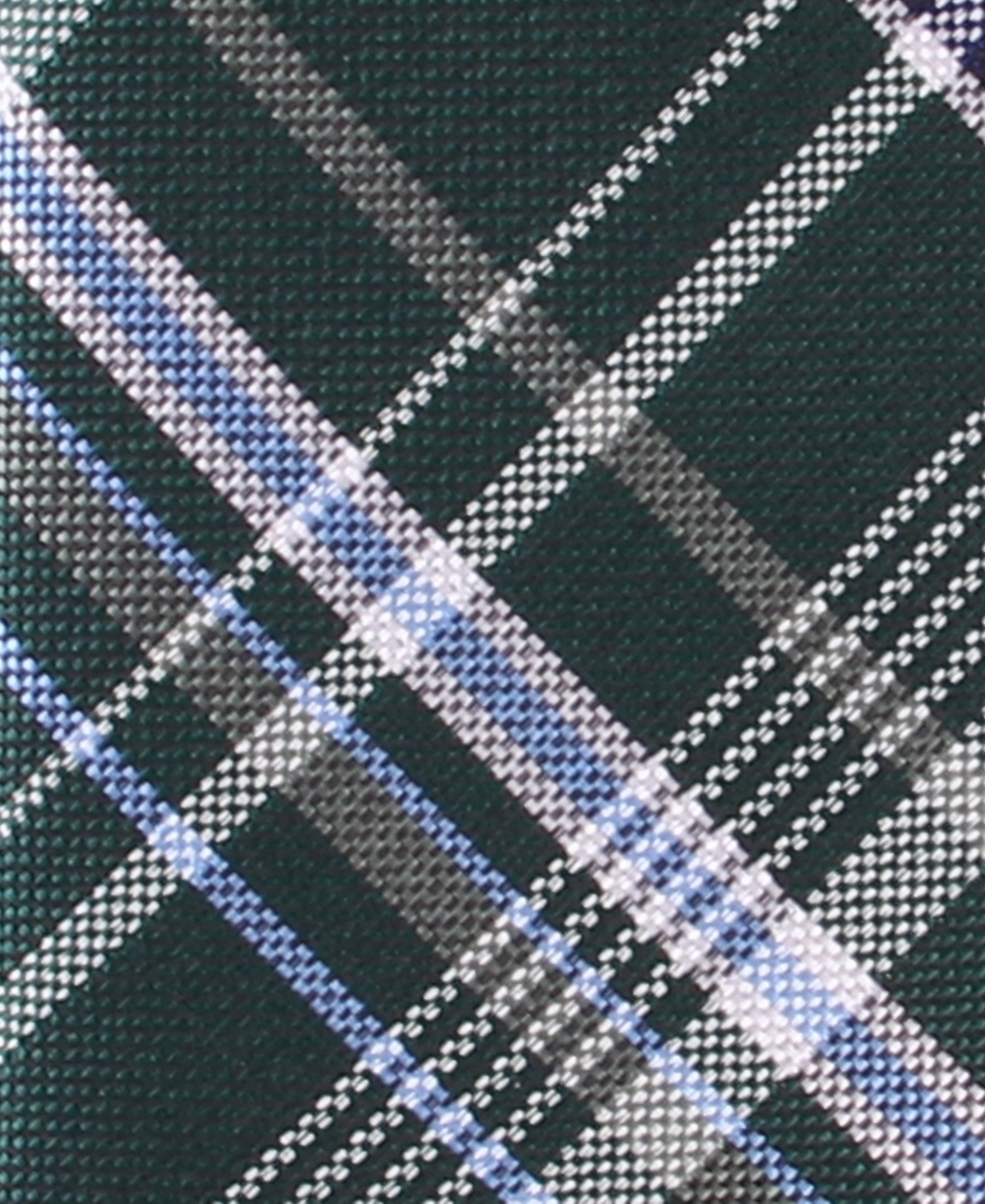 Tommy Hilfiger Boys Pre-Tied Plaid Pattern Tie