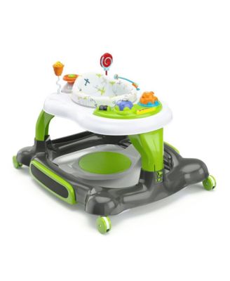3-in-1 Activity Walker and Rocker with Jumping Board
