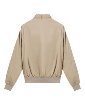 Men's Classic Iconic Racer Jacket (Slim Fit