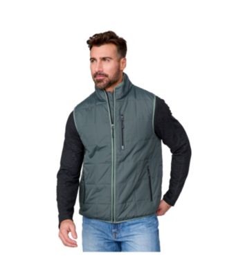 Men's Maple Creek IV Box Quilted Puffer Vest